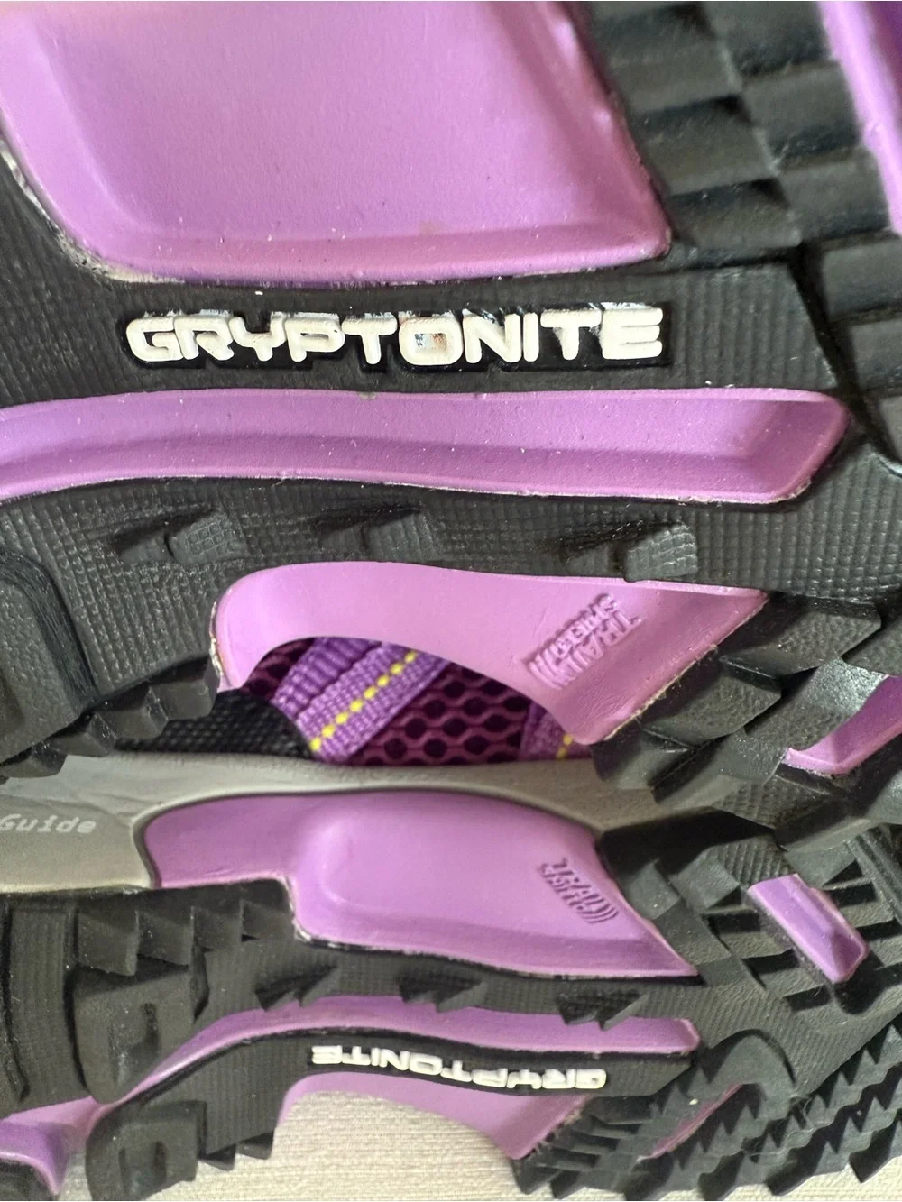 New Purple Montrail Women's Purple Trail Running/Hiking Shoes